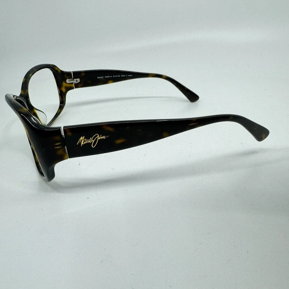 Maui Jim MJ295-10L NALANI Sunglasses Frames Tortoise Square Full Rim‎ H11024